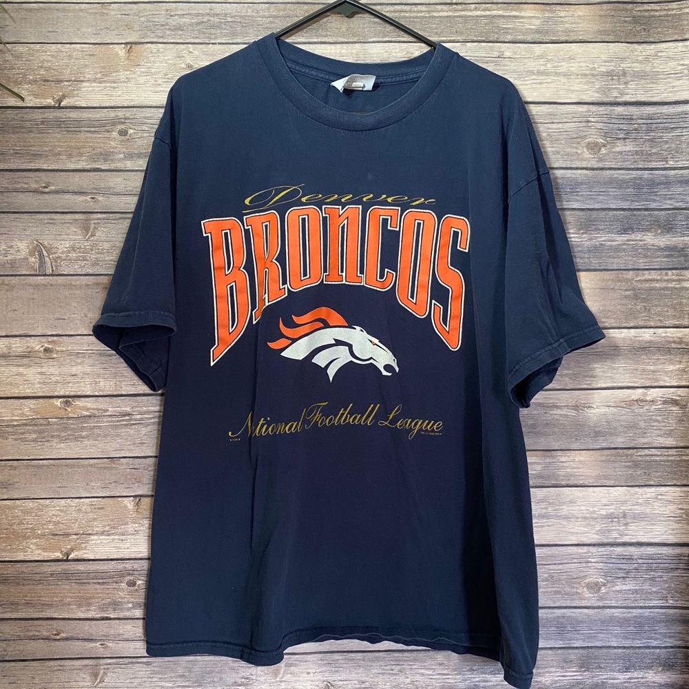 1998 Denver Broncos T-shirt